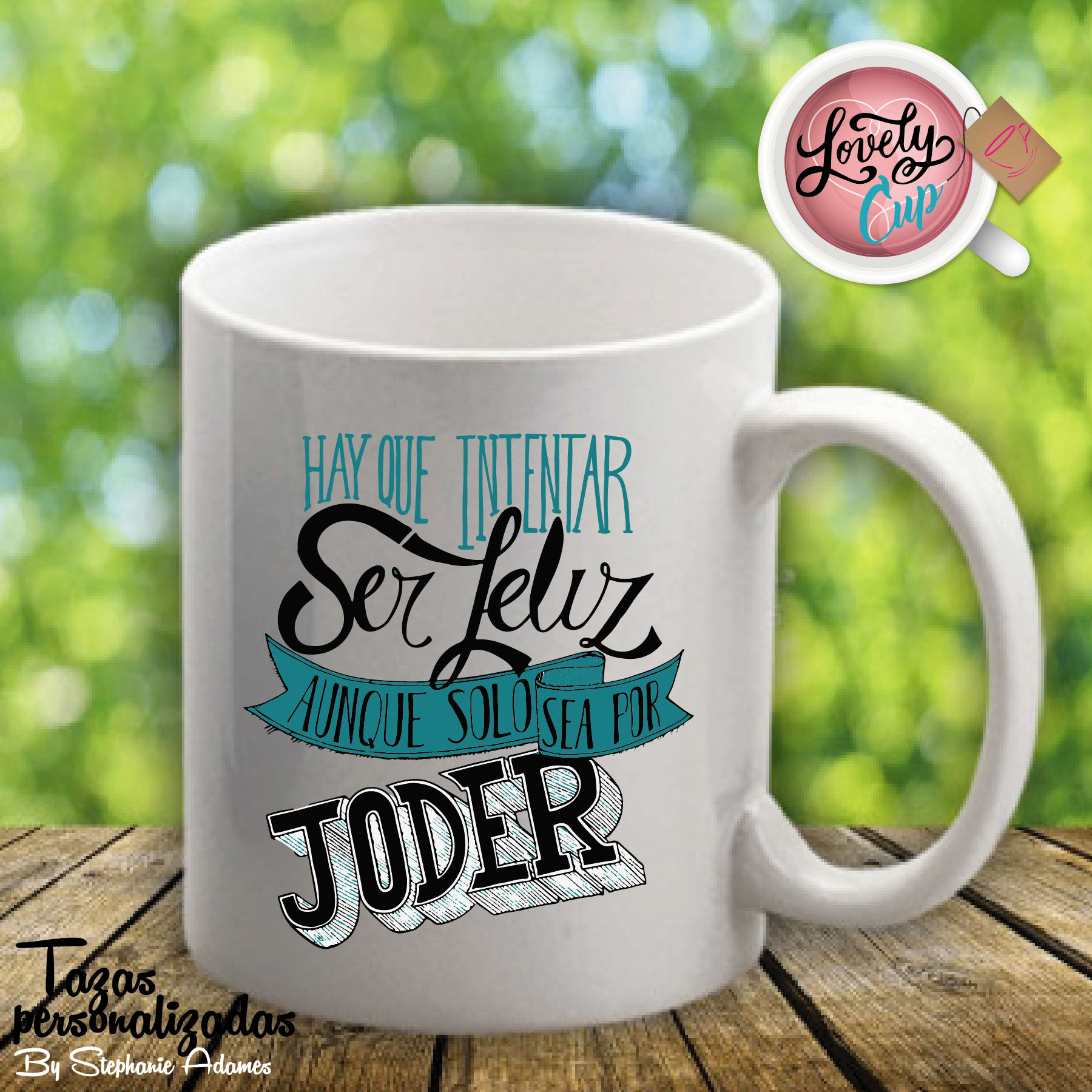 Taza con Frases