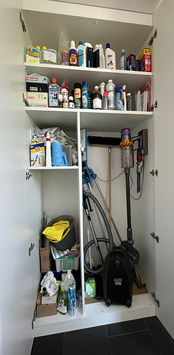 Ordnung schaffen in Wandschränken - praktische Tipps von ordnungszeit.ch