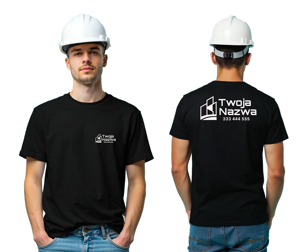 Koszulka Firmowa z twoim logo