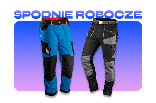Spodnie robocze z twoim logo