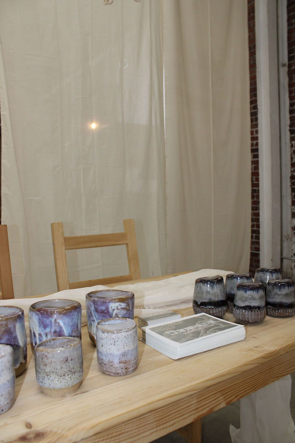 Miscellaneous tumbler mugs