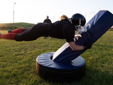 Beim Football wird der Traum einer Einheit gelebt
