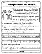 Collection lecture et grammaire - L'étrange maison du bout de la rue