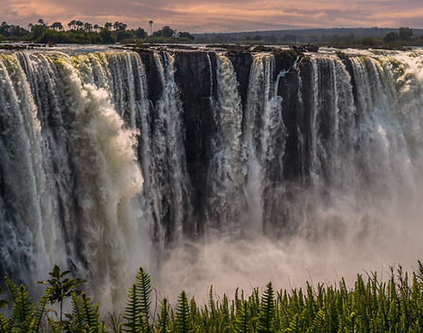 Scenic of Victoria Falls