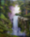 Waterfall in the Woods