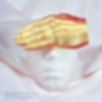 Body Casted Art Golden Hand