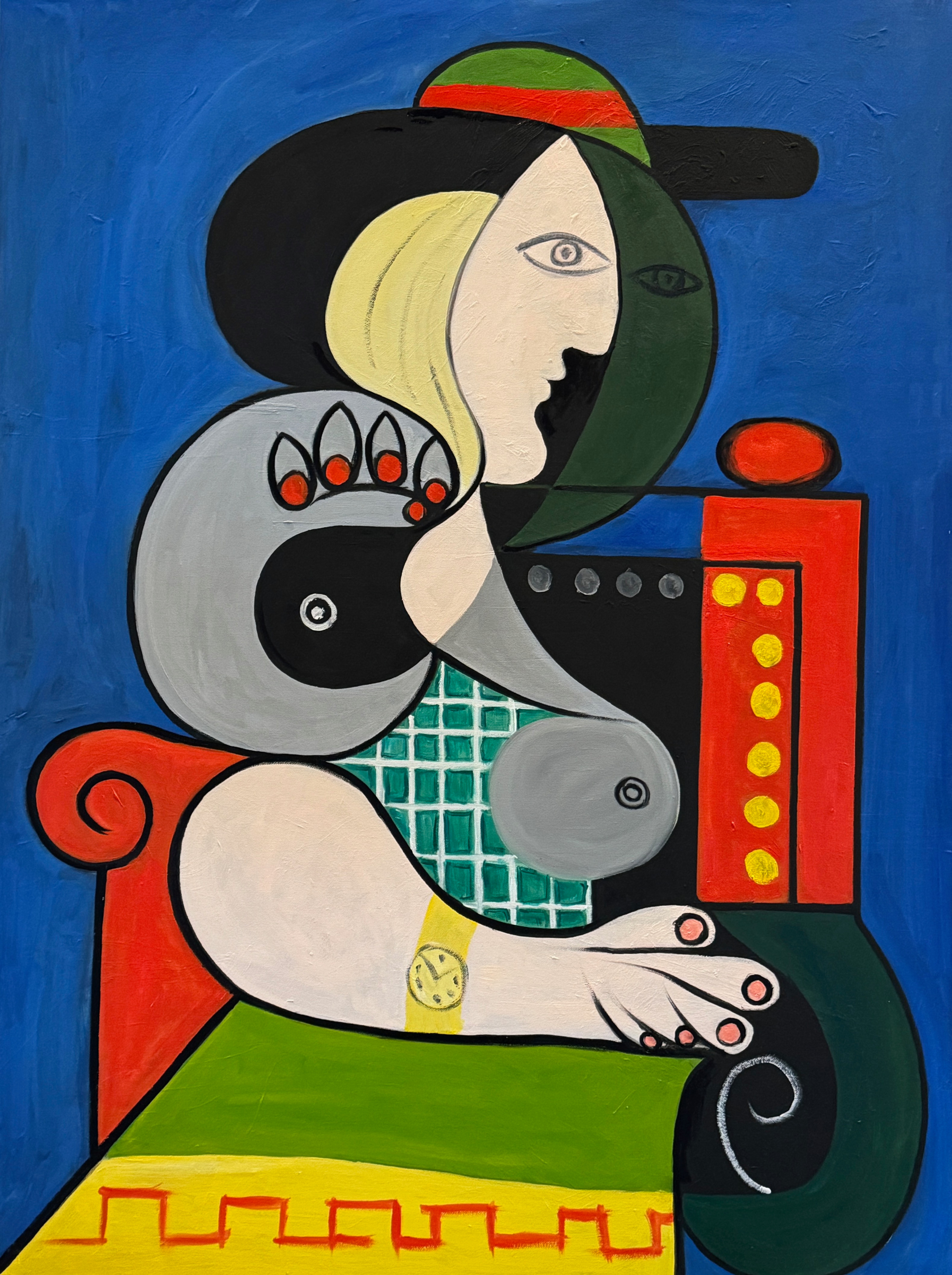 Femme à la Montre
