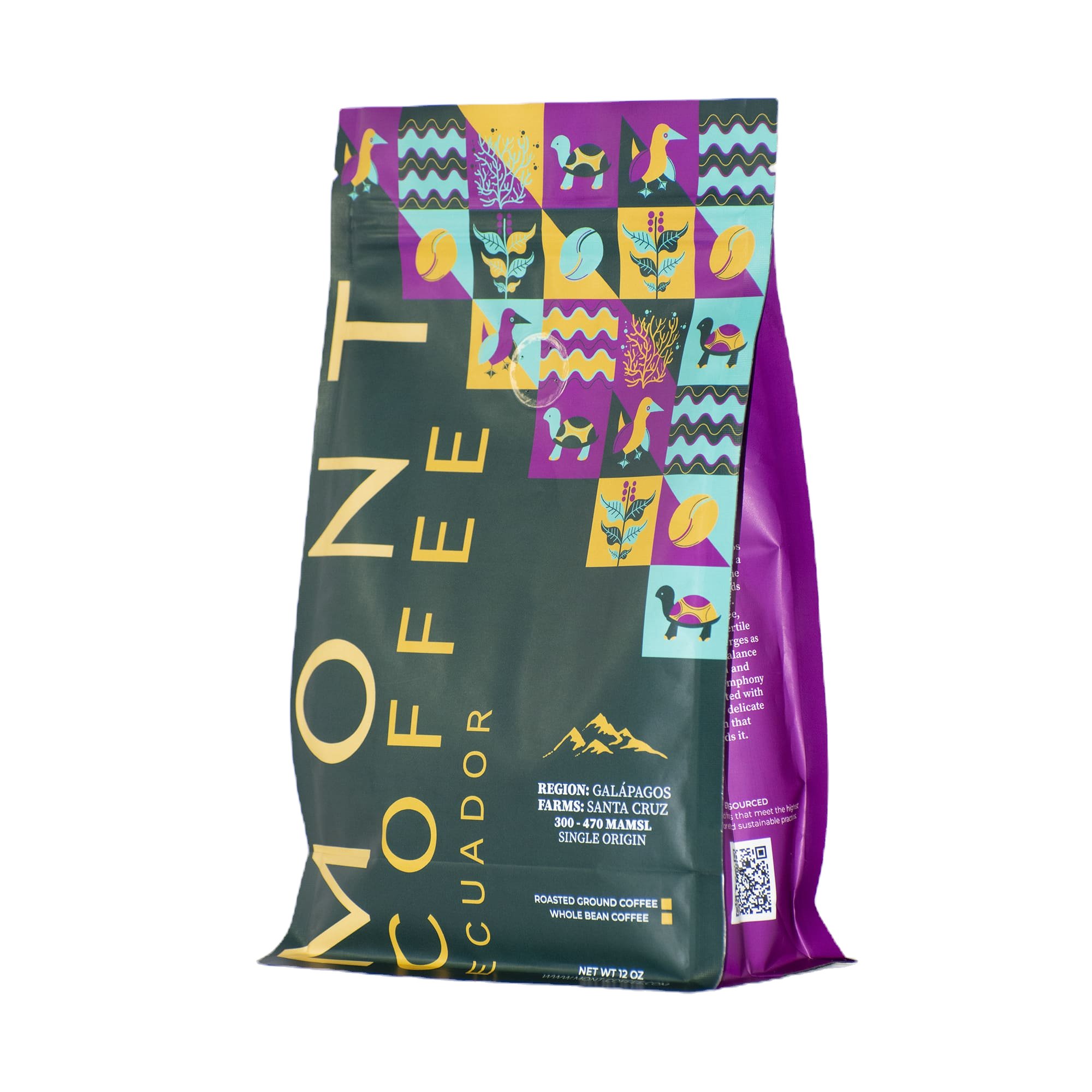 GALÁPAGOS SPECIALTY ARABICA COFFEE - 12OZ