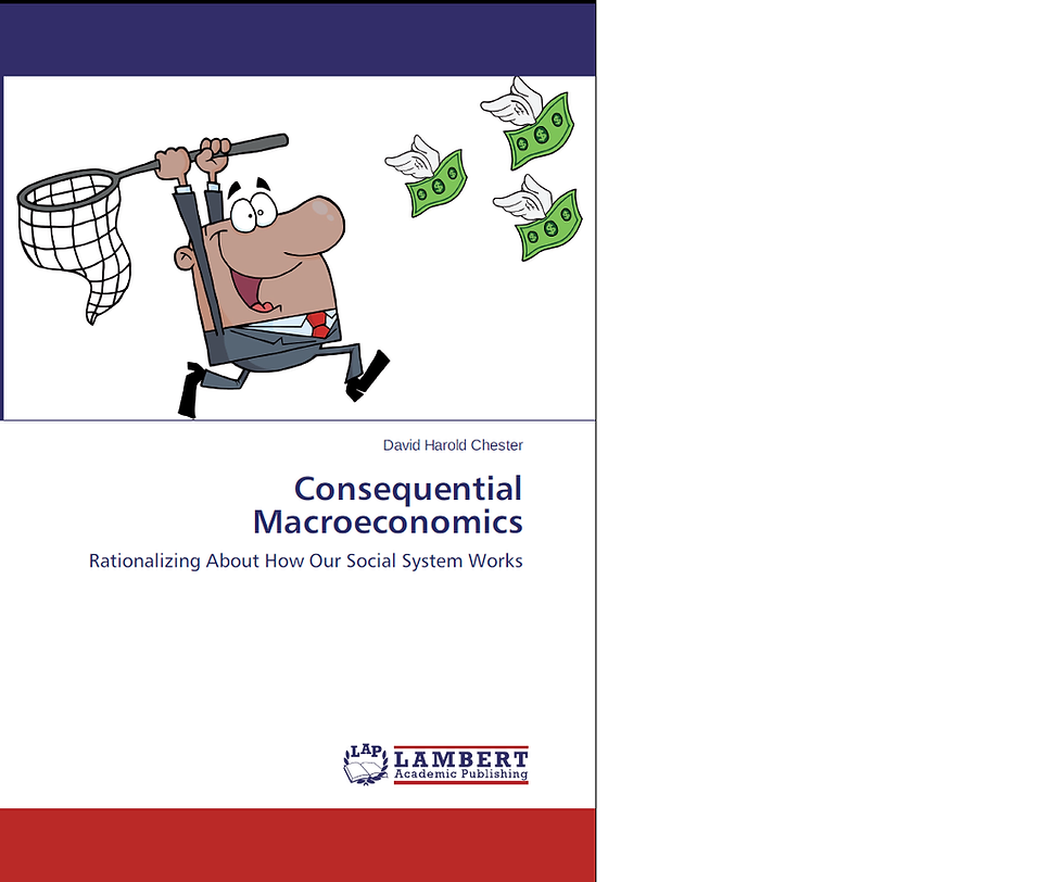 The trouble with properly understanding how our social business system of macroeconomics really works is a failure to appreciate the following (Henry Georgist) opposing axioms which also define what economics is about.   "Mankind seeks to satisfy his/her needs with the least exertion. BUT these needs are never-ending."   It is a dualist kind of topic which can be expressed properly as a true science only when we account for two logical opposing effects working together. Without this consideration it is easy to express it as being a combination of many different related aspects many of which seem to be illogical due to  their apparent conflict. Then it becomes a confused and badly biased pseudo-science.     After many years of research and writing I have managed to show how it really works and is a true science instead.            I will gladly share with you and others too, for free and without obligations, my 320-page book "Consequential Macroeconomics", about how it works as a combined whole system, when my engineered approach to its true axioms, sensible assumptions, accurate definitions of terms, logical modelling and representation and logical analysis are used (as an engineer should) to turn this topic into a true science. Write to me at  chestdher@gmail.com and I will gladly send you an e-copy.    