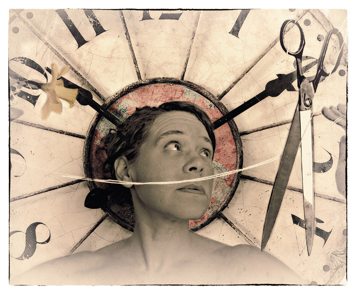 Self-Portrait as Lachesis