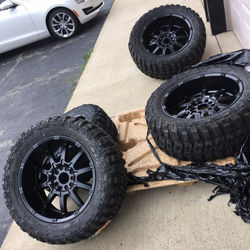 33" Wheel and Tire Packages