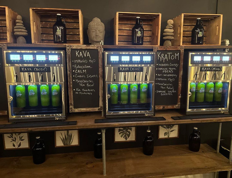 Kava Bar Roots Kava Bar Port Jefferson, NY