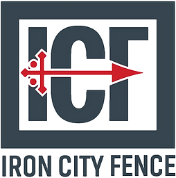 Iron City Fence Logo
