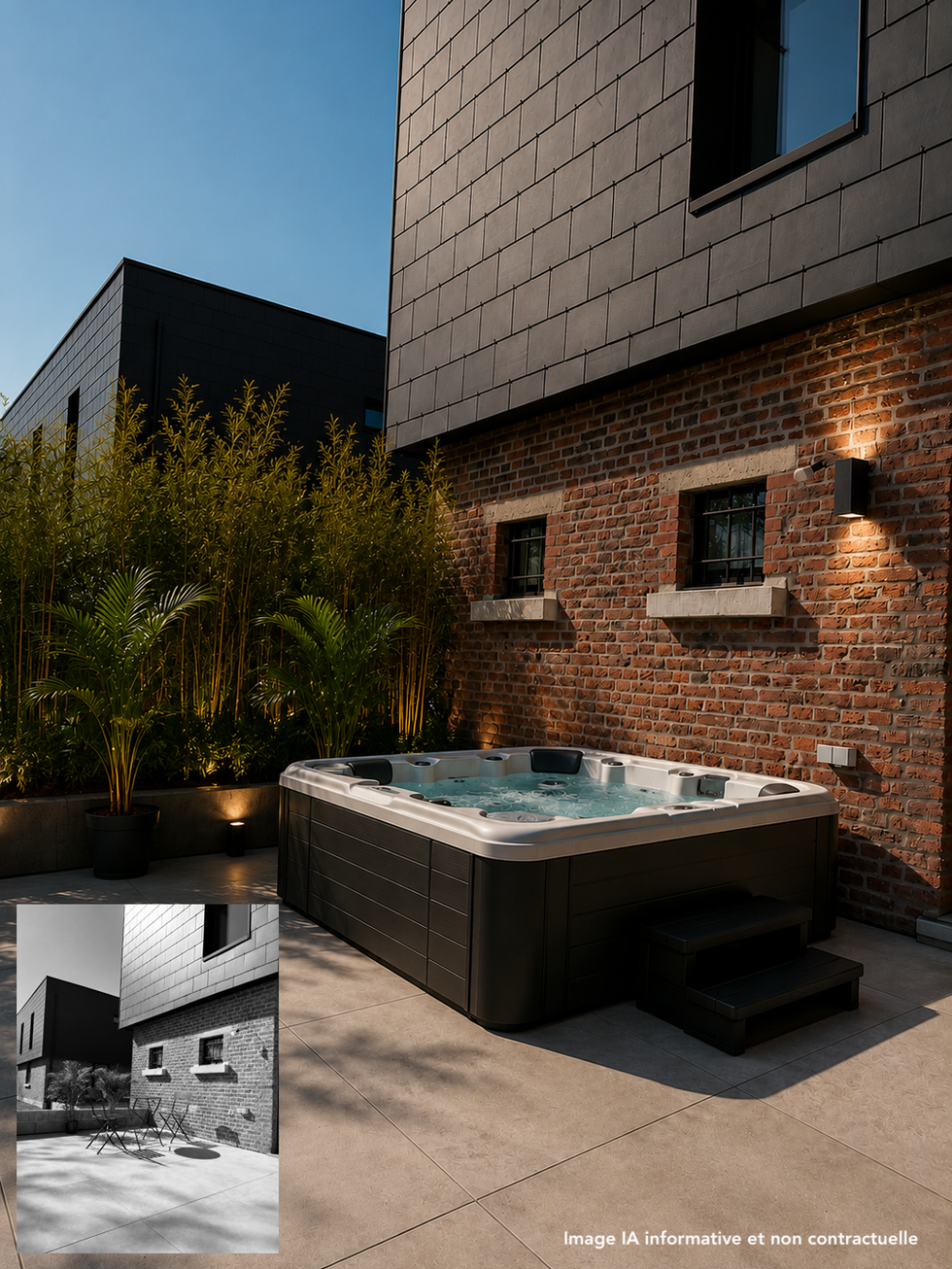 Jaccuzi jour
