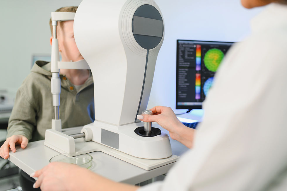 What to Expect at a Comprehensive Eye Exam