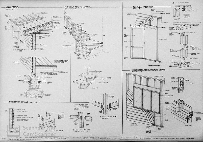 Timber Frame Annotation ii. timber-frame construction | Katherine Kaizan