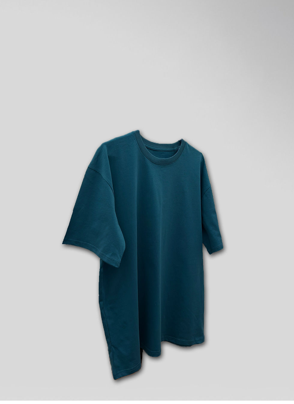 Küçük resim: Basic Unisex Oversize T-Shirt - Marin