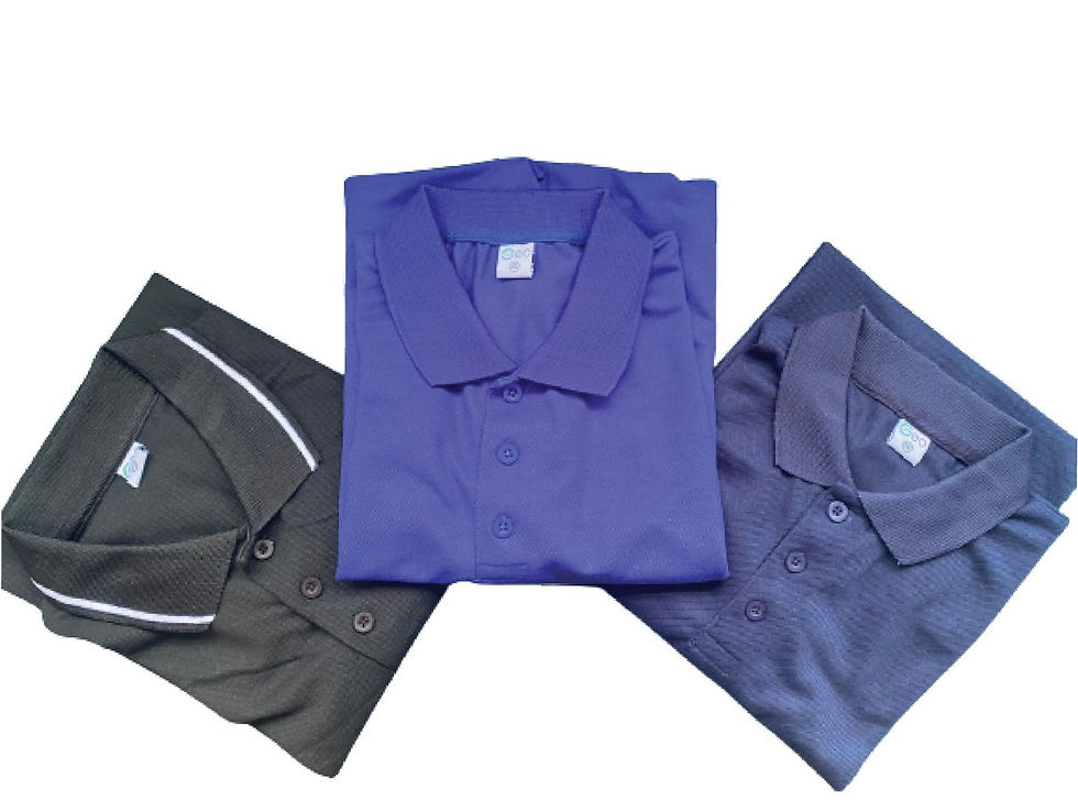 Thumbnail: Geo Polo T-Shirt