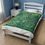 Thumbnail: Green Succulent Plants Velveteen Plush Blanket