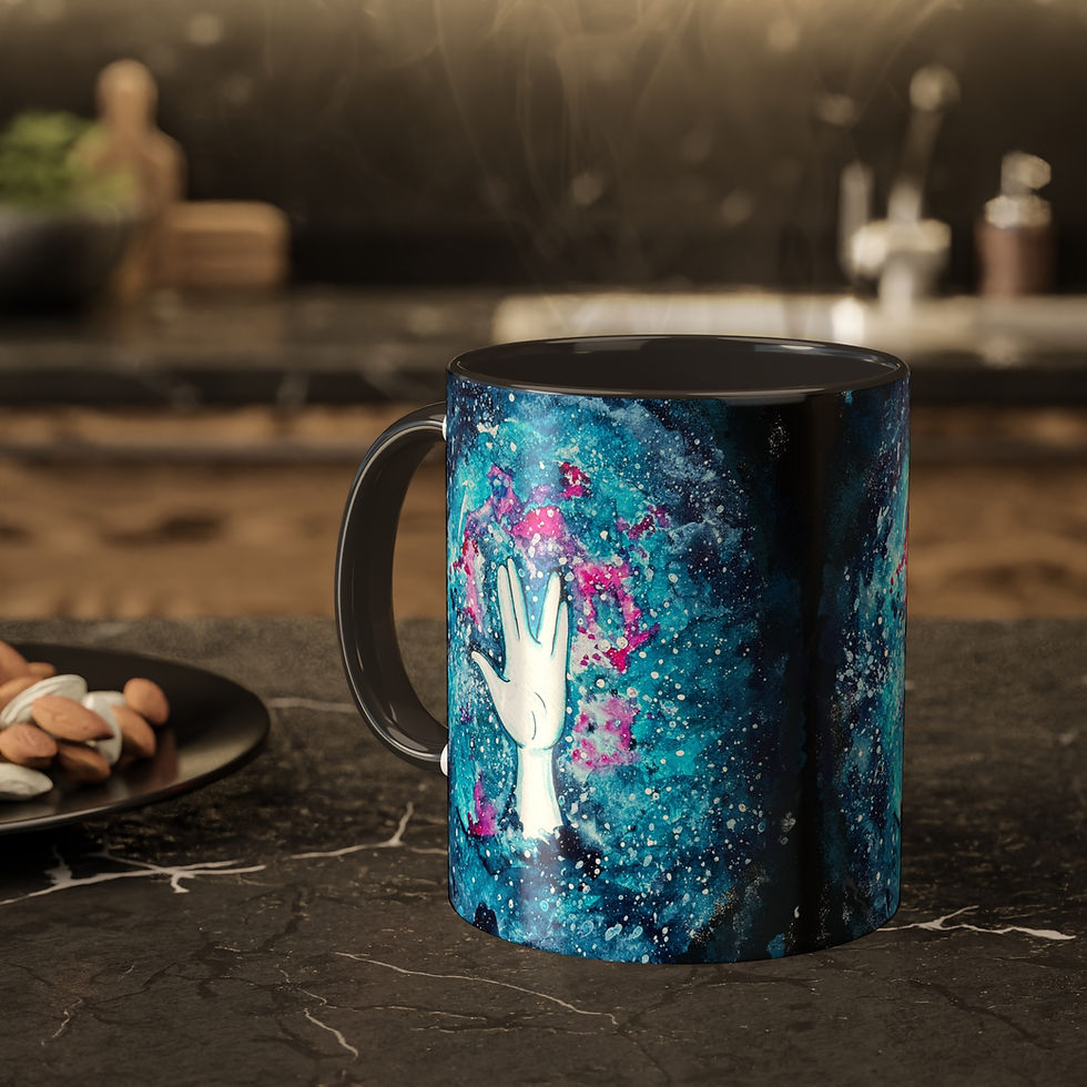 Thumbnail: Live Long and Prosper Star Trek Colorful Mugs