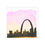 Thumbnail: St. Louis Arch Watercolor Post-it Note Pads — Sunset City Skyline Sticky Notes