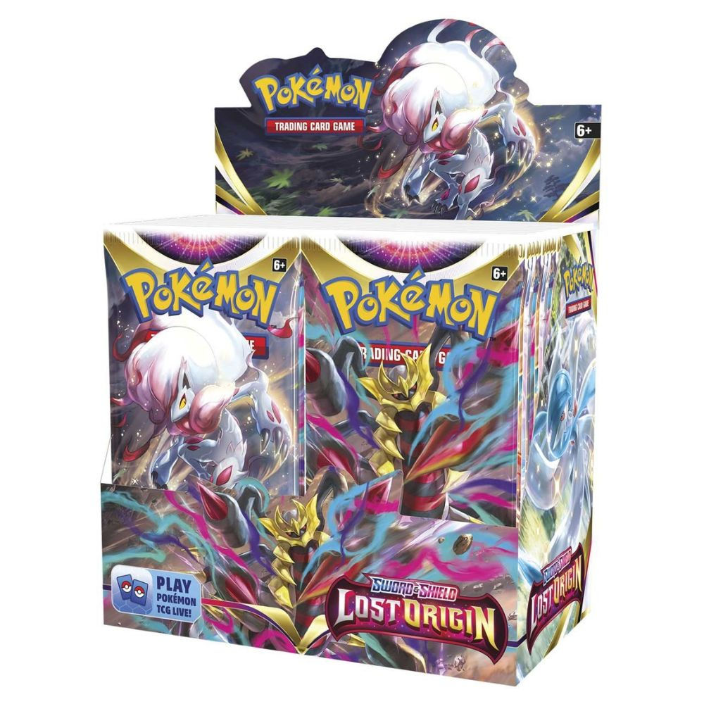 Pokémon Sword & Shield Lost Origin Booster Box