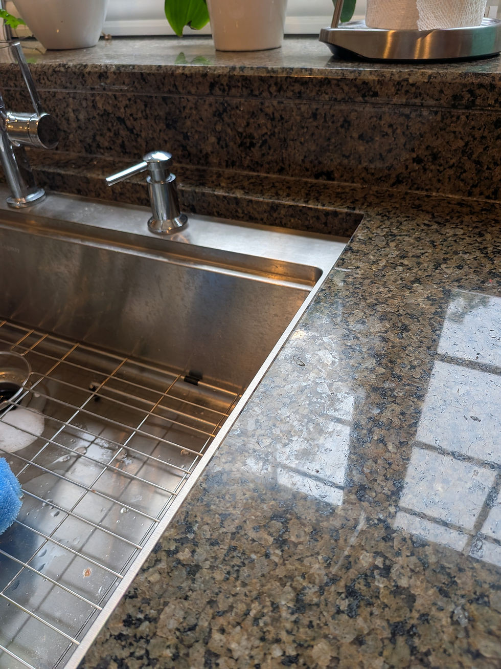 stone polishing