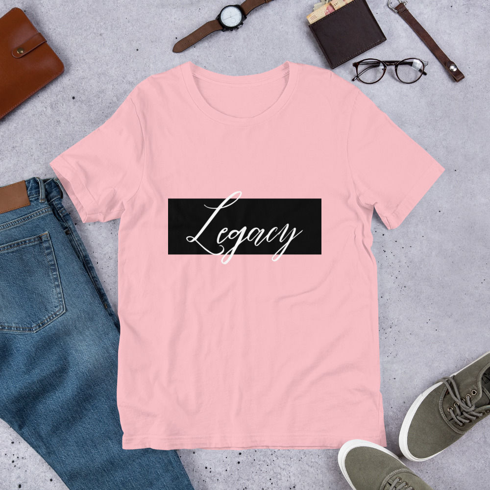Legacy Short-Sleeve Unisex T-Shirt