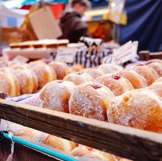 Gourmet pavilion donut