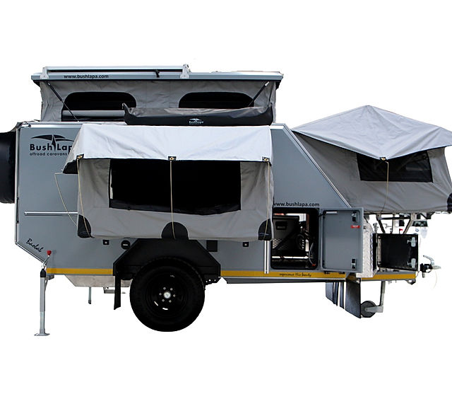 BAOBAB 4 - 4 sleeper | BUSH LAPA OFFROAD CA