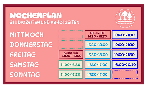 Öffnungszeiten Meerwalt Studio Meerbusch