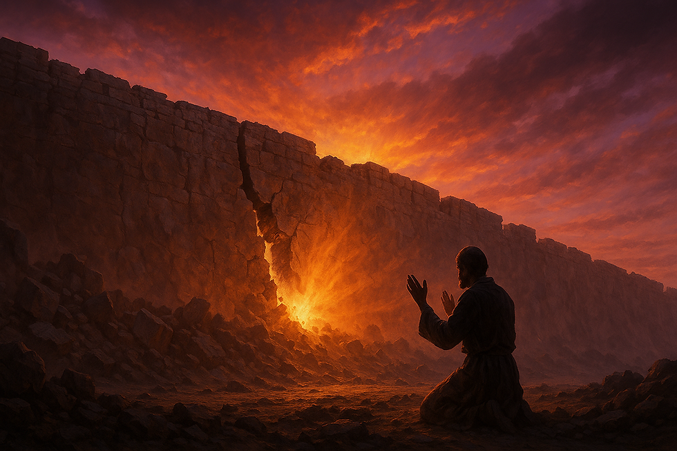 Jericho March Banner