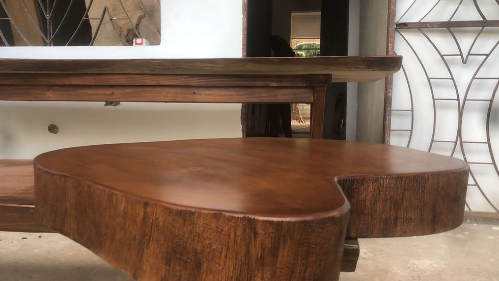 Thumbnail: Coffee Table size 80x80cm