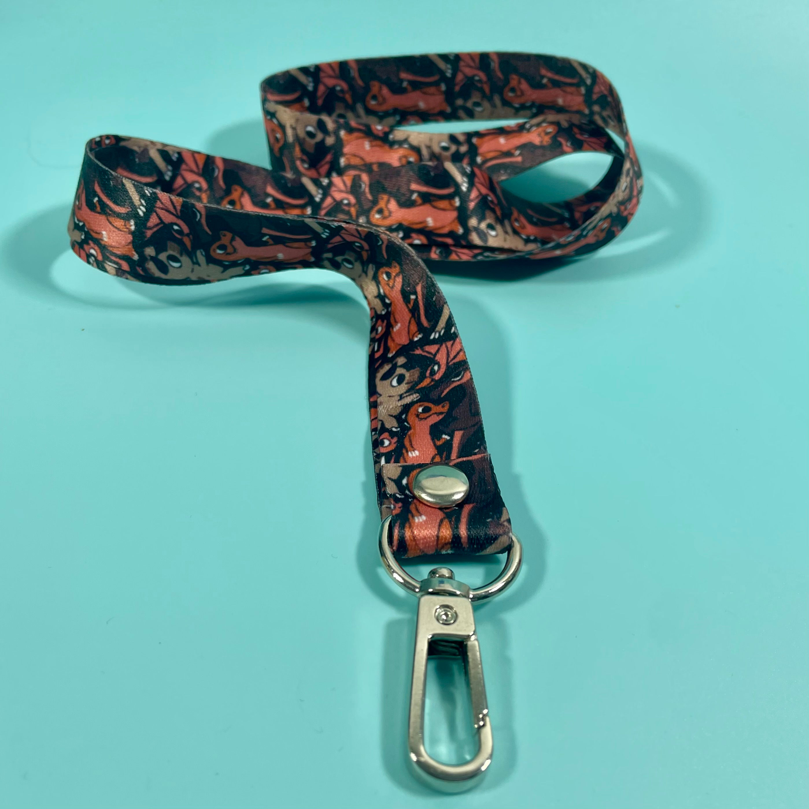 Lanyard - Dinosaures