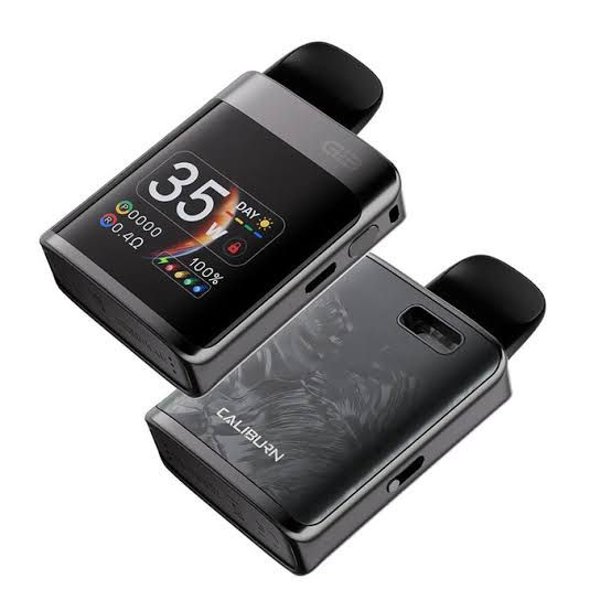 Thumbnail: UWELL CALIBURN G3 PRO KOKO 35W POD SYSTEM KIT INDIA 