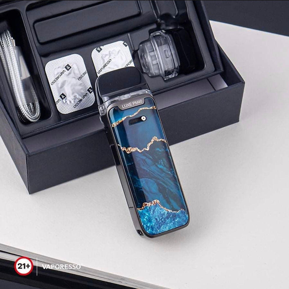 Thumbnail: VAPORESSO LUXE PM40 POD MOD KIT
