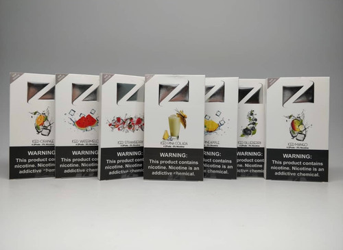 Ziip Pods (JUUL COMPATIBLE PODS)