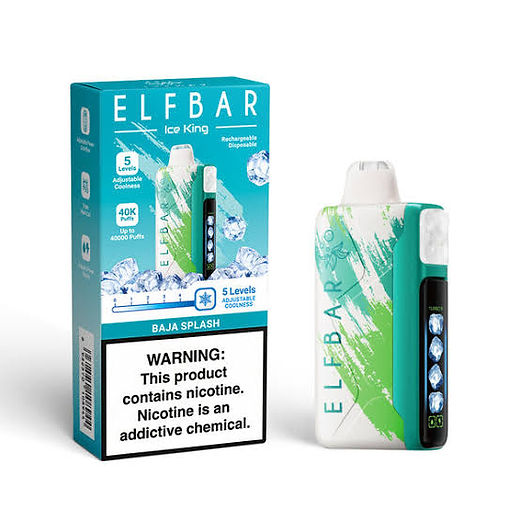 elf bar vape uk ELF BAR ICE KING 30000 PUFFS DISPOSABLE VAPE