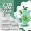 Thumbnail: VTOS TITAN VAPE – 8000 Puffs (MINT ICE) Rechargeable