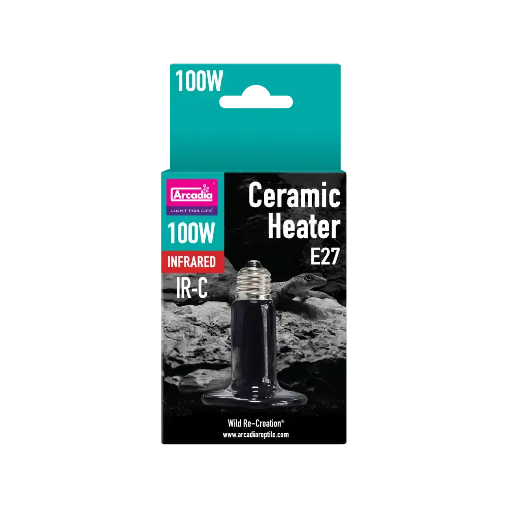 Ceramic Heater E27 Arcadia