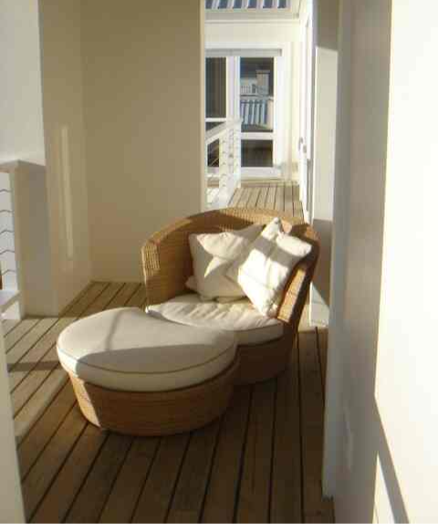 Relax in a private spot