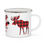 Thumbnail: Enamel Camping Mug-Buffalo Plaid Moose Design