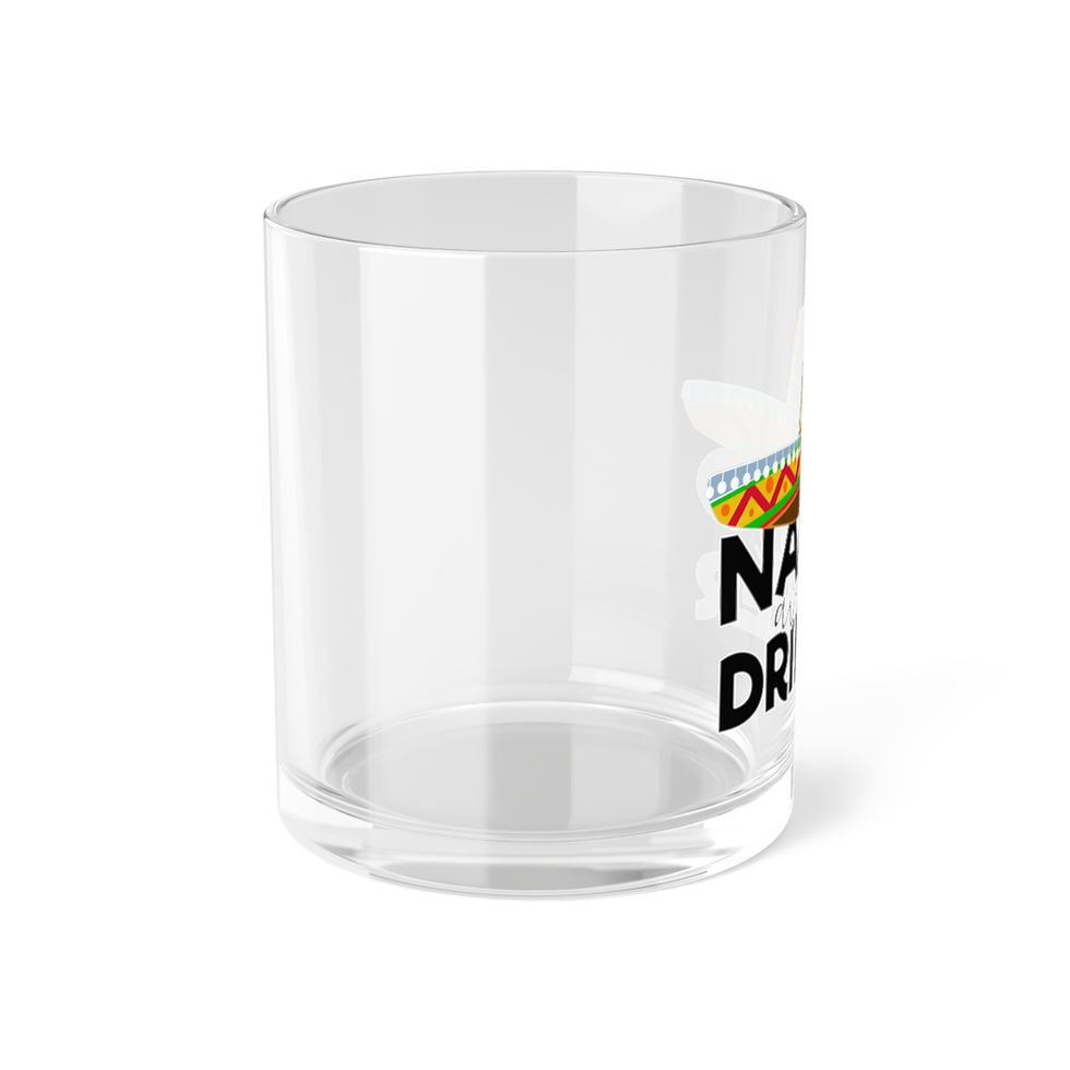 Thumbnail: "Nacho Average Drinker", Bar Glass, Cinco de Mayo, Drinking Humor, Funny Quote