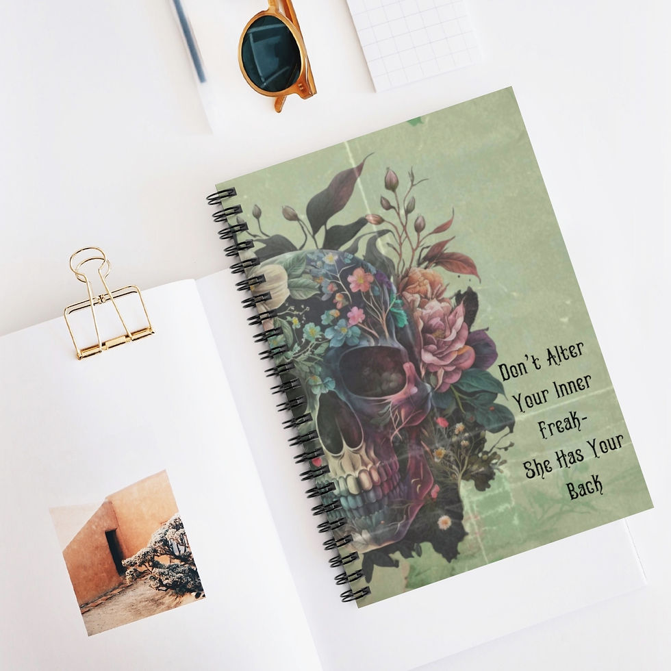 Thumbnail: Motivational Quote, Spiral Notebook - 118 pages Ruled Line, 6"x8"