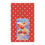 Thumbnail: Christmas Tea Towel (cotton, poly), "Cranberry Orange Mimosa" Recipe