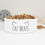 Thumbnail: Cat Treats White Ceramic Cat Bowl