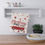 Thumbnail: Christmas Tea Towel, "Christmas Spirit", Holiday Truck