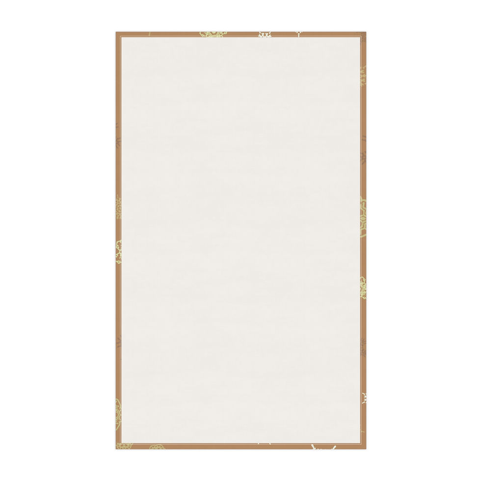Thumbnail: Christmas Tea Towel (cotton, poly), "Egg Nog" Recipe