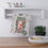 Thumbnail: Christmas Tea Towel, "Candy Cane White Russian"