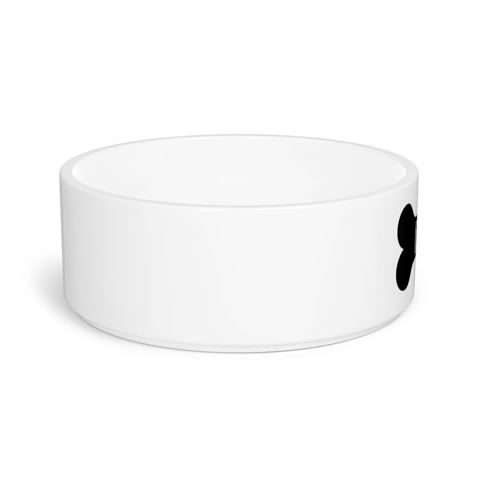 Thumbnail: Good Dog, White Ceramic Pet Bowl